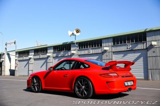 Porsche 911 GT3 Clubsport verze 997.2 2009