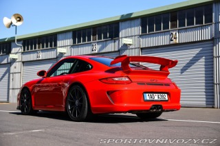 Porsche 911 GT3 Clubsport verze 997.2 2009
