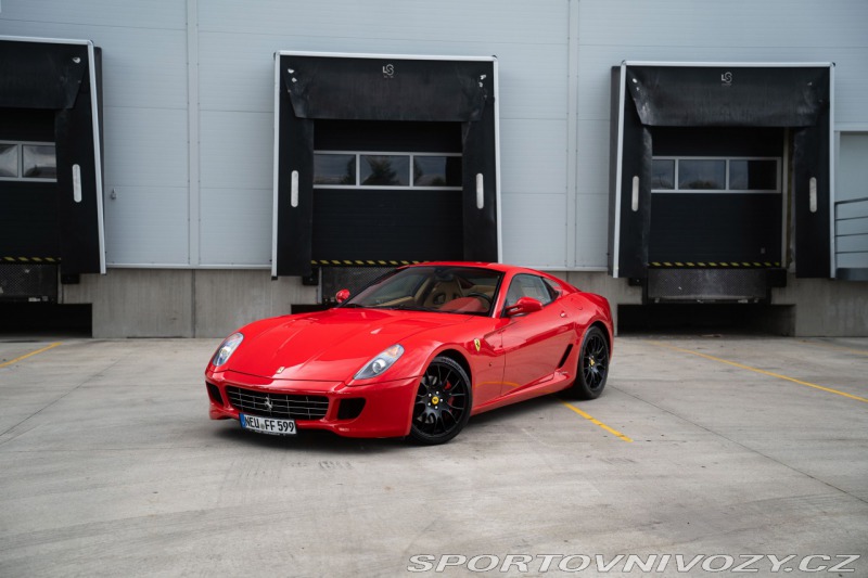 Ferrari 599 GTB MANUAL, GTO výfuk