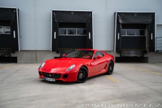 Ferrari 599 GTB MANUAL, GTO výfuk