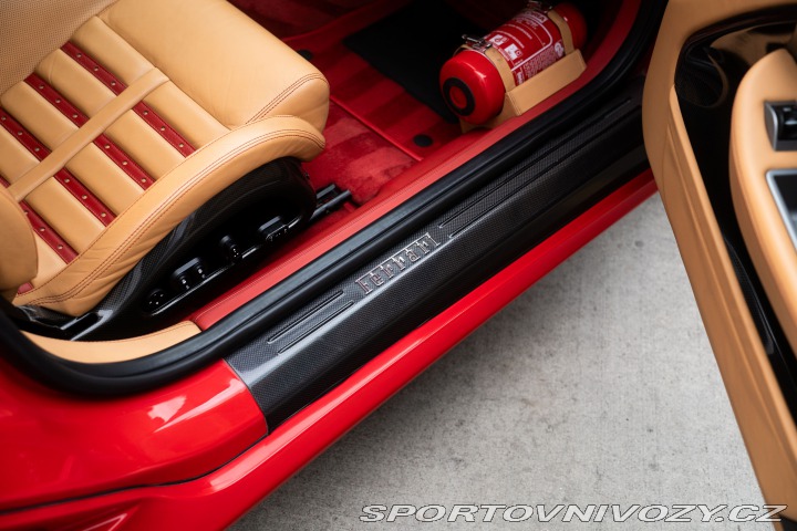 Ferrari 599 GTB MANUAL, GTO výfuk 2007