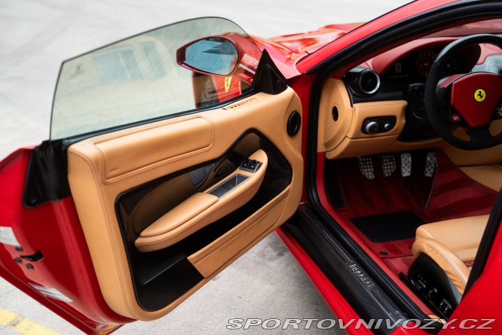 Ferrari 599 GTB MANUAL, GTO výfuk 2007