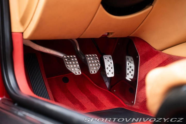 Ferrari 599 GTB MANUAL, GTO výfuk 2007