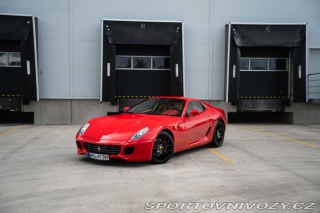 Ferrari 599 GTB MANUAL, GTO výfuk 2007