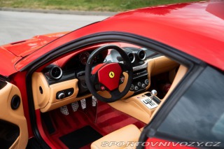 Ferrari 599 GTB MANUAL, GTO výfuk 2007