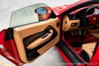 Ferrari 599 GTB MANUAL, GTO výfuk 2007