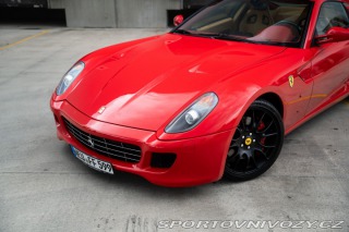 Ferrari 599 GTB MANUAL, GTO výfuk 2007