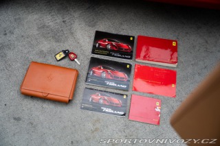 Ferrari 599 GTB MANUAL, GTO výfuk 2007