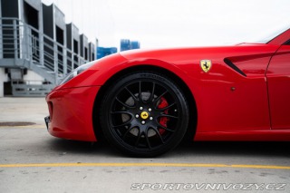 Ferrari 599 GTB MANUAL, GTO výfuk 2007