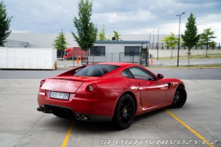 Ferrari 599 GTB MANUAL, GTO výfuk 2007