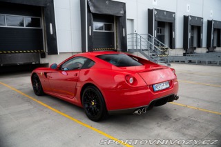Ferrari 599 GTB MANUAL, GTO výfuk 2007