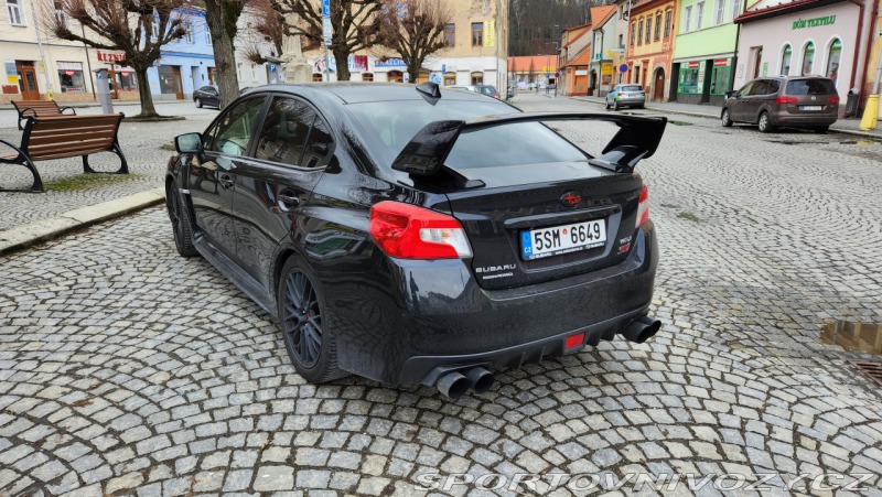 Subaru WRX STI 