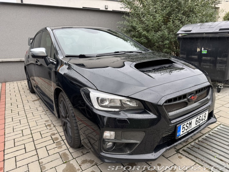 Subaru WRX STI 