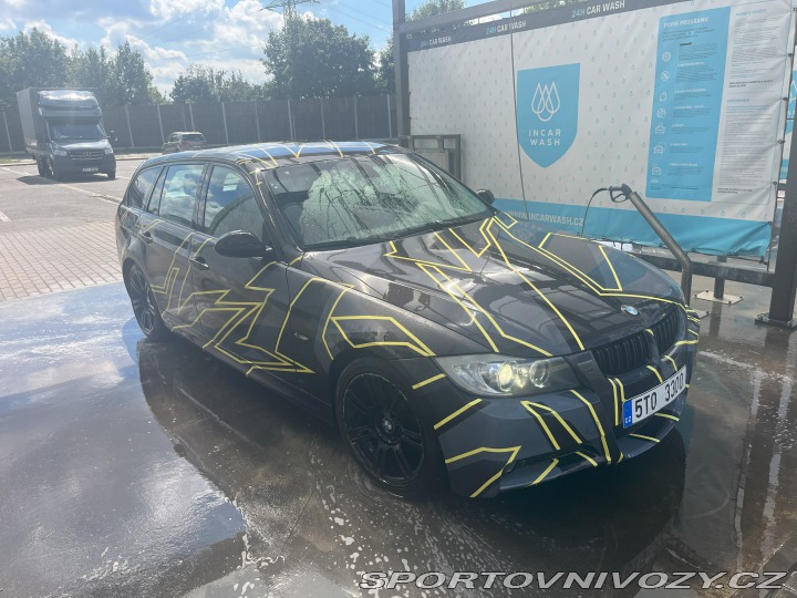 BMW 3 BMW 3 Touring E91 M-paket 2008