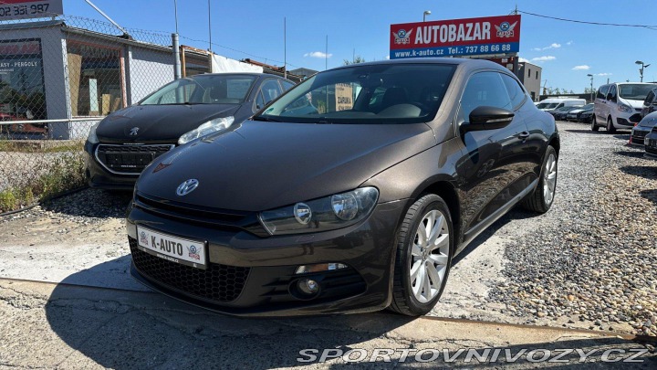 Volkswagen Scirocco 1.4TSi 90kW REZERVOVANO 2011