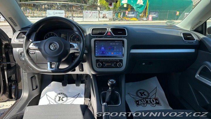 Volkswagen Scirocco 1.4TSi 90kW REZERVOVANO 2011
