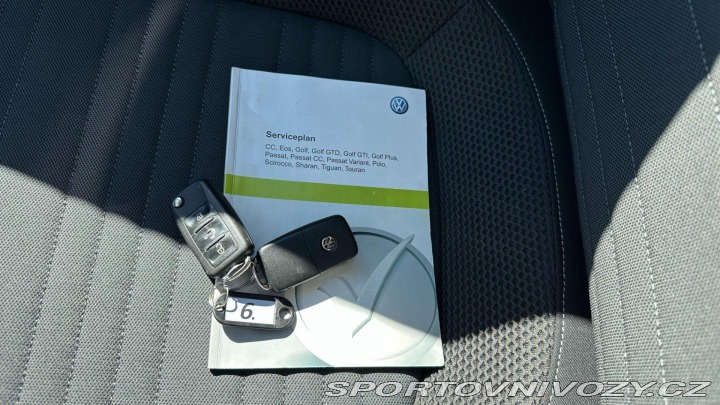 Volkswagen Scirocco 1.4TSi 90kW REZERVOVANO 2011