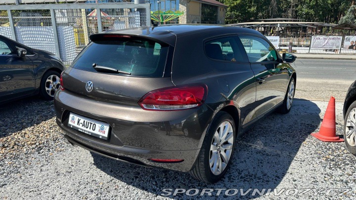Volkswagen Scirocco 1.4TSi 90kW REZERVOVANO 2011