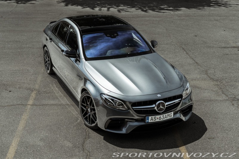 Mercedes-Benz E 63s amg