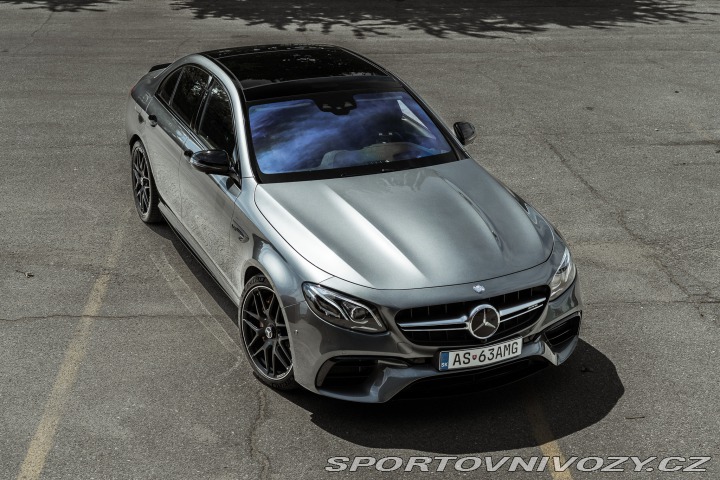 Mercedes-Benz E 63s amg 2019