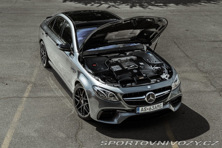 Mercedes-Benz E 63s amg 2019