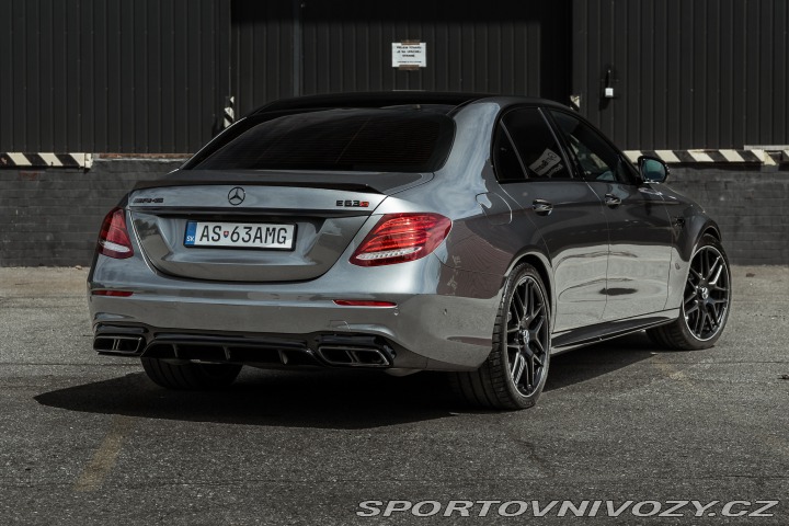 Mercedes-Benz E 63s amg 2019