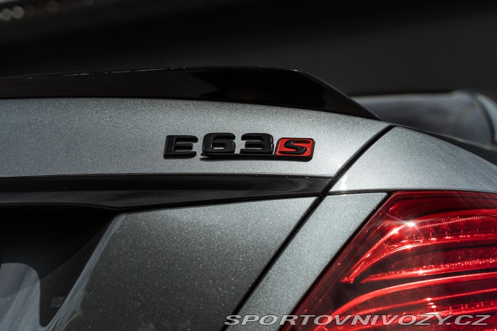 Mercedes-Benz E 63s amg 2019