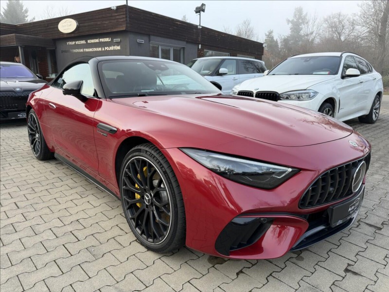 Mercedes-Benz SL 63AMG