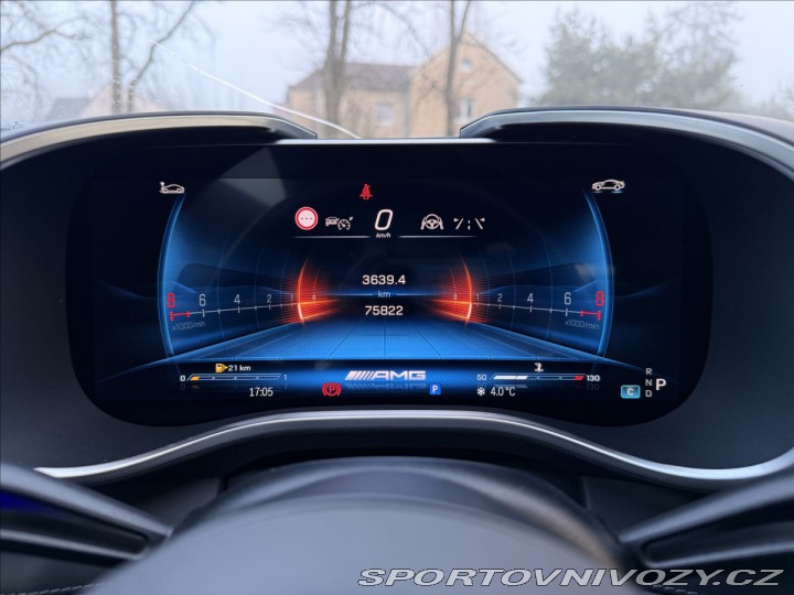 Mercedes-Benz SL 63AMG 2023