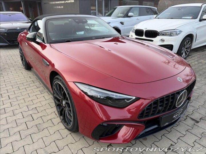 Mercedes-Benz SL 63AMG 2023