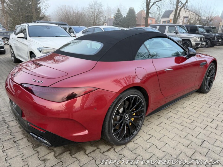Mercedes-Benz SL 63AMG 2023