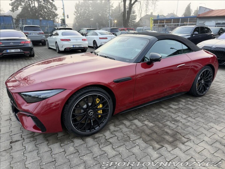 Mercedes-Benz SL 63AMG 2023