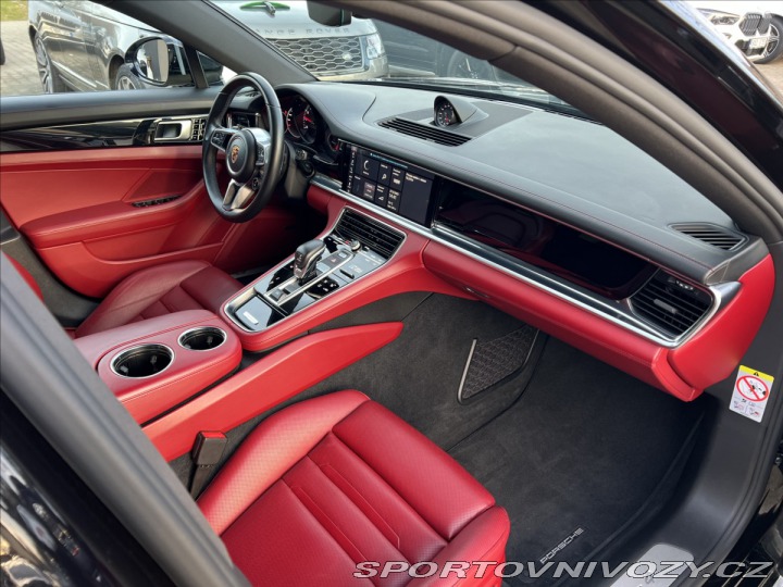 Porsche Panamera 4 Sport Chrono 2019