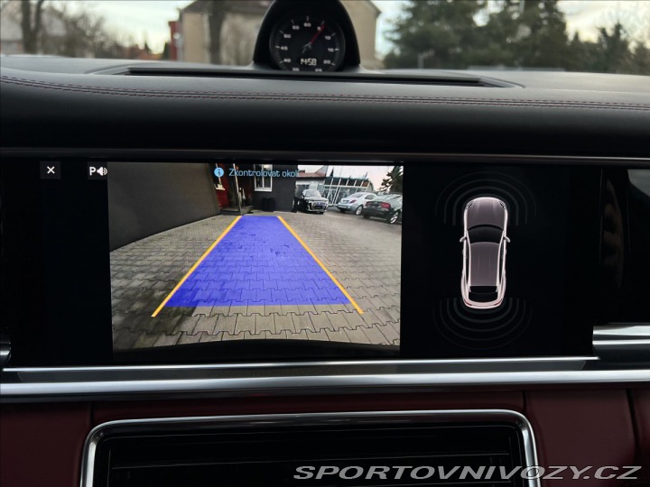 Porsche Panamera 4 Sport Chrono 2019