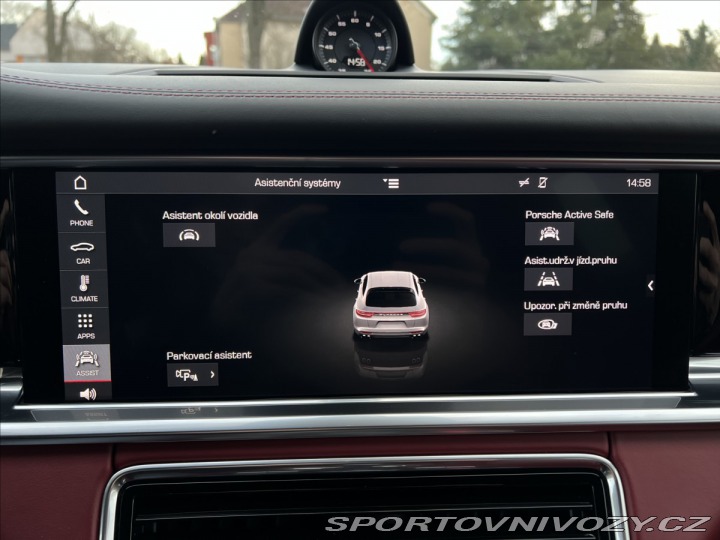 Porsche Panamera 4 Sport Chrono 2019
