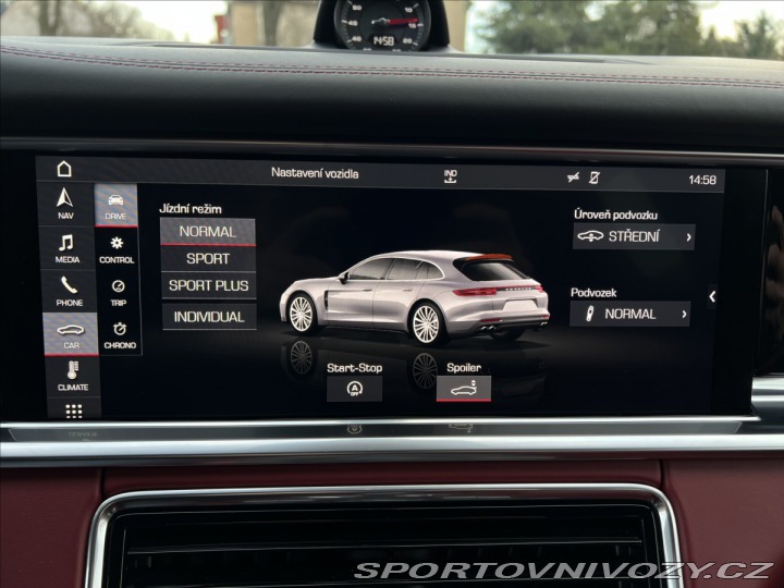 Porsche Panamera 4 Sport Chrono 2019