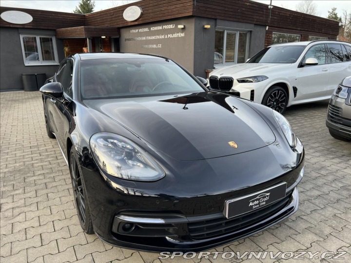 Porsche Panamera 4 Sport Chrono 2019