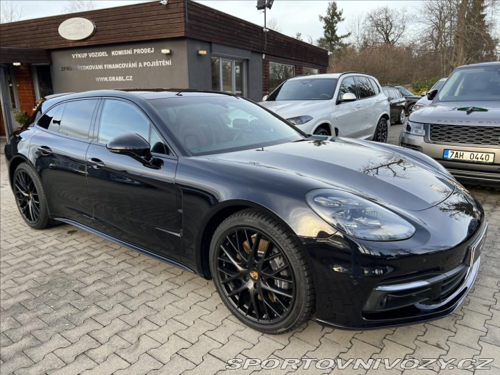 Porsche Panamera 4 Sport Chrono 2019