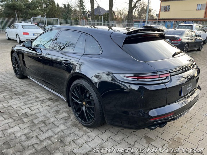 Porsche Panamera 4 Sport Chrono 2019
