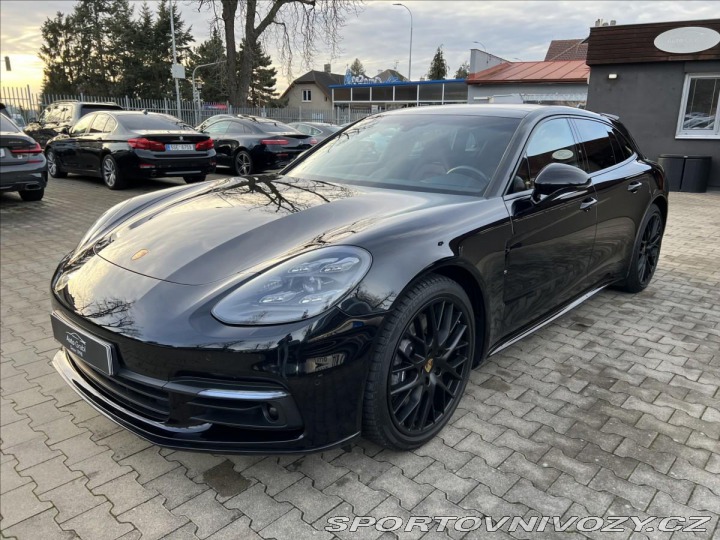 Porsche Panamera 4 Sport Chrono 2019
