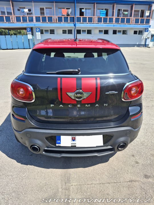 Mini Paceman  2014