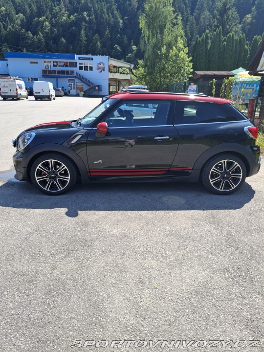 Mini Paceman  2014