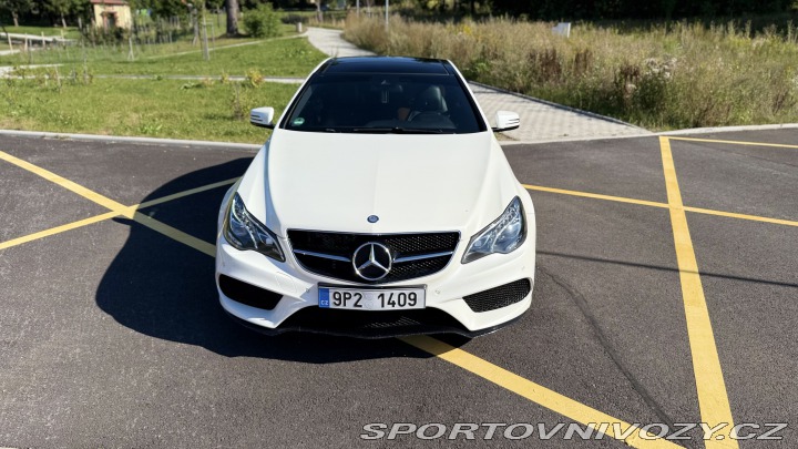 Mercedes-Benz E 350 AMG Paket 2013