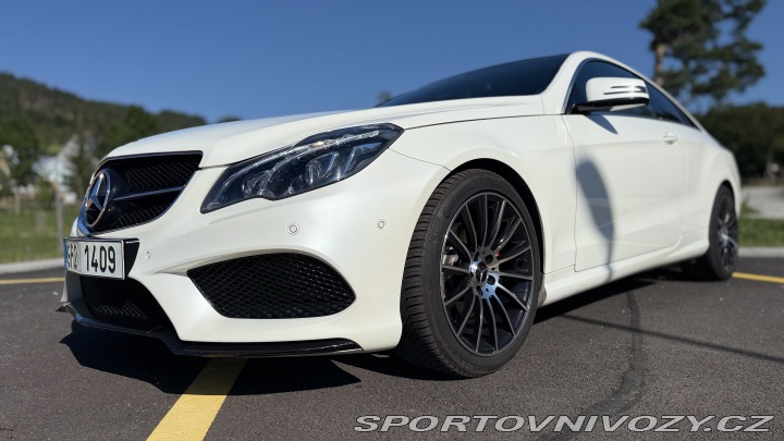 Mercedes-Benz E 350 AMG Paket 2013