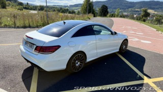 Mercedes-Benz E 350 AMG Paket 2013