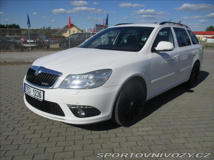 Škoda Octavia RS 2,0 TDi RS 125kw DSG 2maj 2012