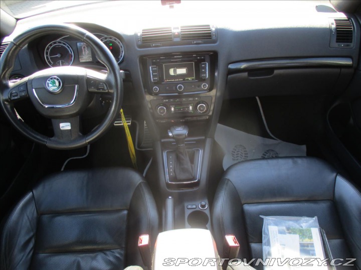 Škoda Octavia RS 2,0 TDi RS 125kw DSG 2maj 2012