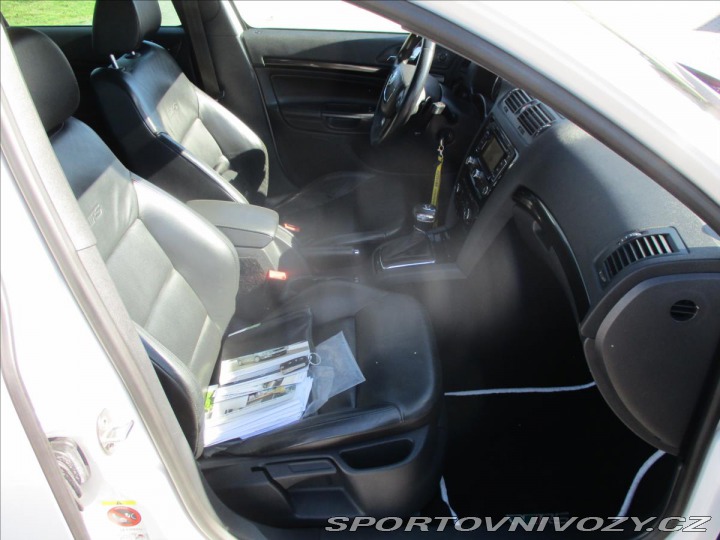 Škoda Octavia RS 2,0 TDi RS 125kw DSG 2maj 2012