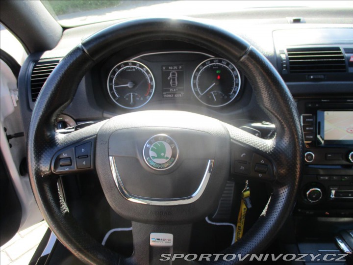 Škoda Octavia RS 2,0 TDi RS 125kw DSG 2maj 2012