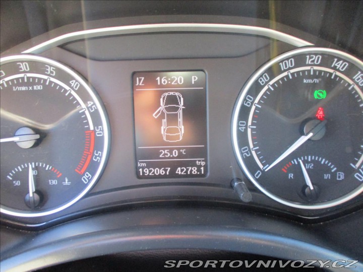 Škoda Octavia RS 2,0 TDi RS 125kw DSG 2maj 2012